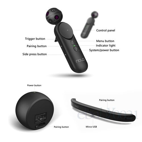 NOLO CV1 Air VR 3D Console Controllers System Set for Huawei VR Glass Steam Game - Afbeelding 11 van 11