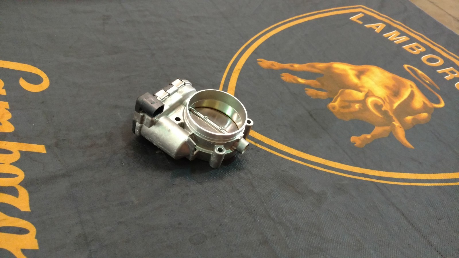 LAMBORGHINI HURACAN AUDI R8 AIR INTAKE THROTTLE BODY ACTUATOR OEM 07L133062G 3