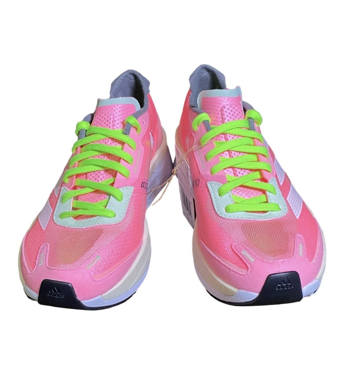 Adidas Adizero Boston 11 GX6656 Pink Running Race Shoes Adidas Adizero Boston 11 GX6656 Pink Running Race Shoes