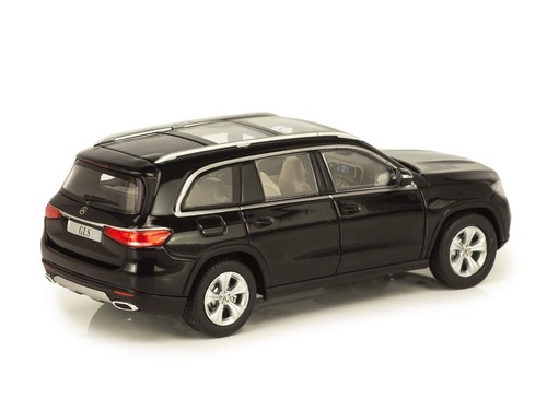 Mercedes-Benz GLS-Class Luxury Crossover SUV X167 Obsidian Black Metallic 2019 - Bild 3 von 14