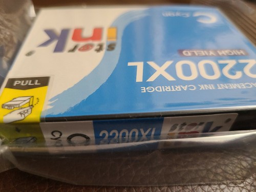 ¡Nuevo! Repuesto de cartucho de tinta compatible 2200XL para Canon Maxify; cian - Imagen 3 de 3