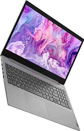 2022 Newest Ideapad 3 15.6" HD Touchscreen, 11th 8Gl256G Platinum Grey Laptop - Picture 7 of 8