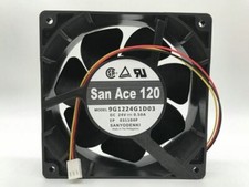 Sanyo 9G1224G1D03 12038 24V 0.50A 120mm inverter cooling fan 3pin