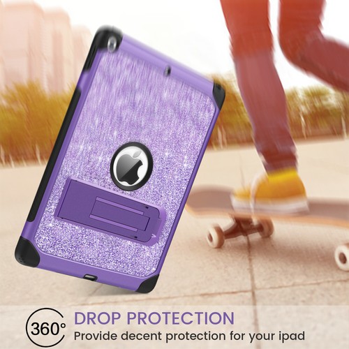 For iPad 9 8 7 6 5th Air 2 Pro 9.7 10.2 Shockproof Heavy Duty Hard Case Cover - Picture 14 of 24