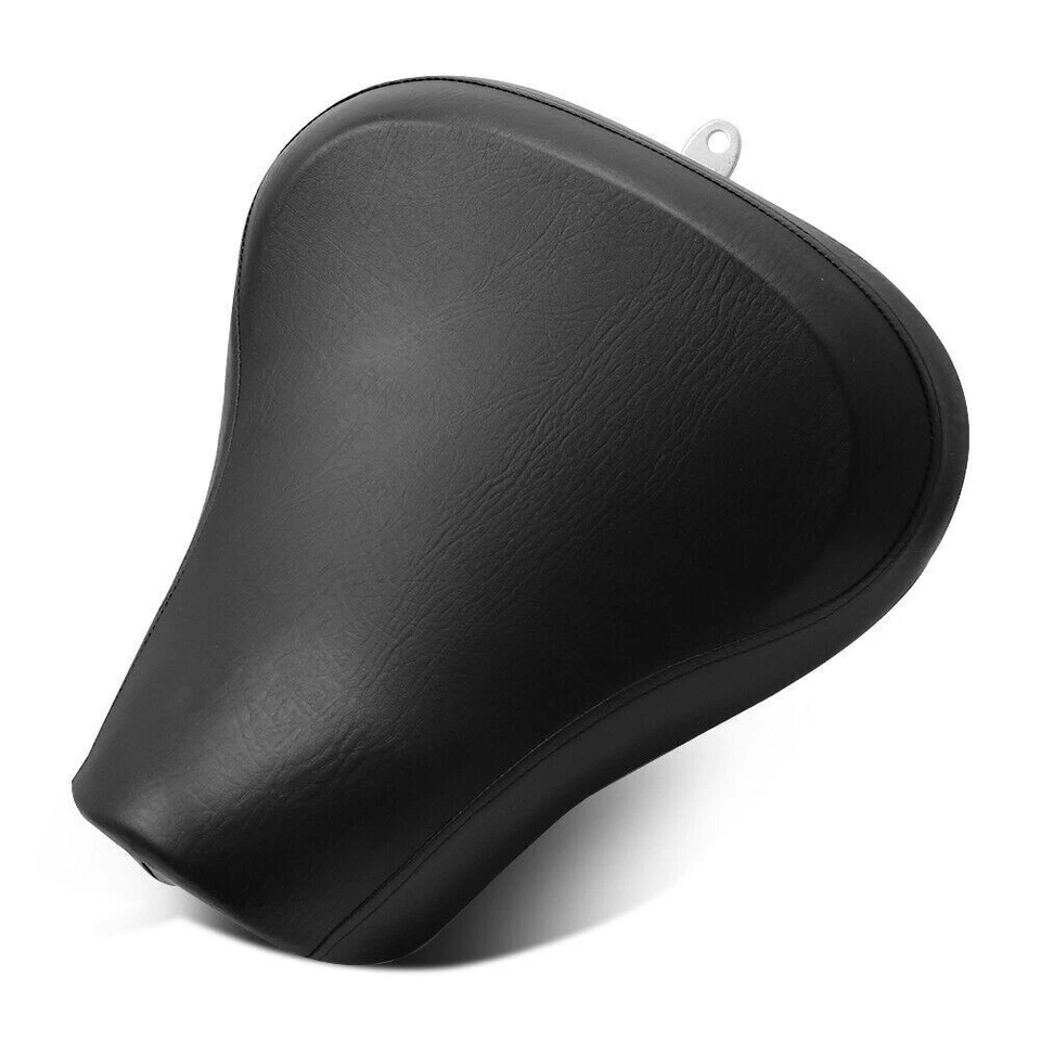 Front Driver Rider Solo Seat For Harley Sportster 883 1200 XL 72 48 1983-Later — 第 4/4 张图片