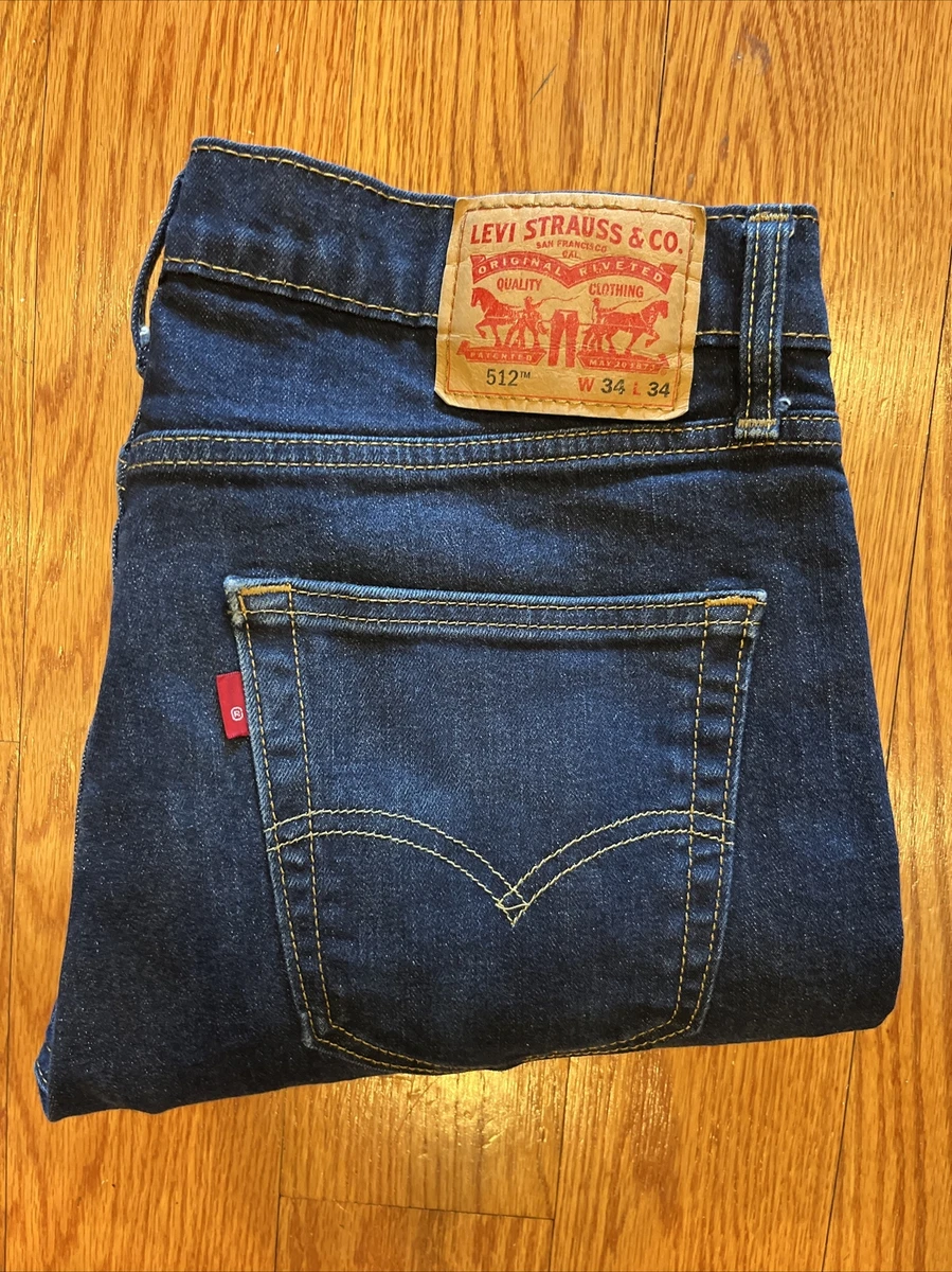 Levis 2025 512 waterless