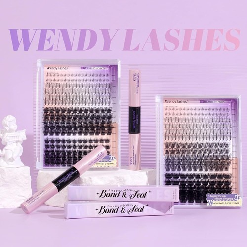 Lash Bond and Seal Cluster Lash Glue Waterproof Long Lasting Eyelash Glue for... - Picture 8 of 8