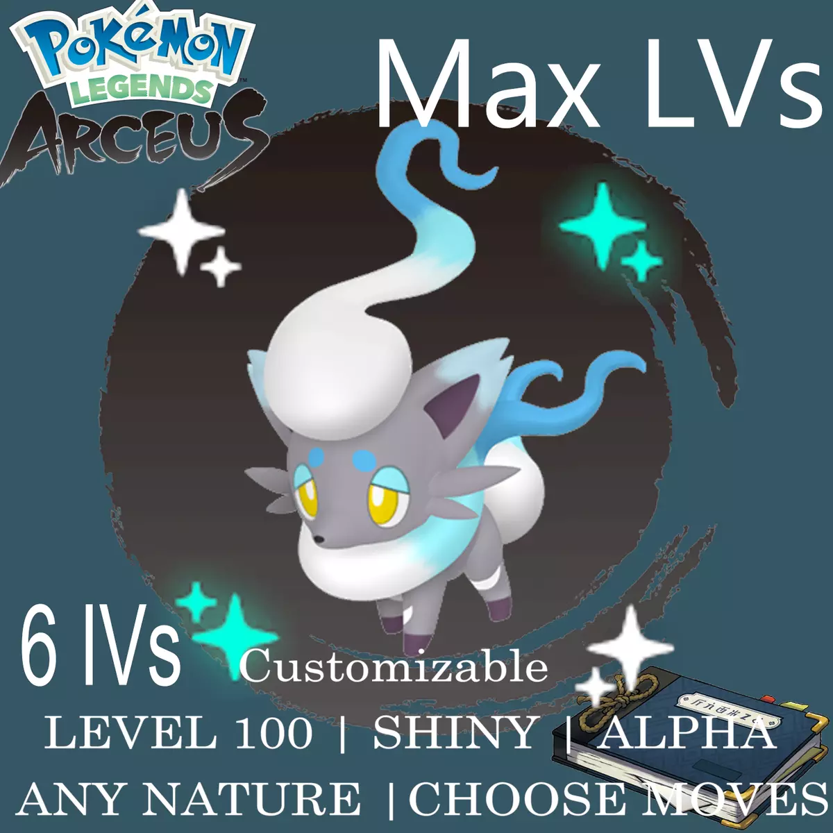 ✨ Shiny Arceus ✨ - Pokemon Legends Arceus - 6IVS