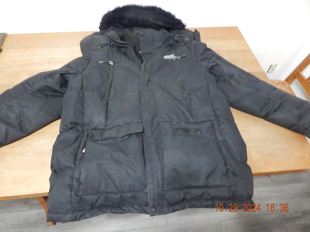 ecko unltd フード付きレザージャケット 黒 VINTAGE ECKO LEATHER BOMBER JACKET _ BLACK_ XXL | eBay