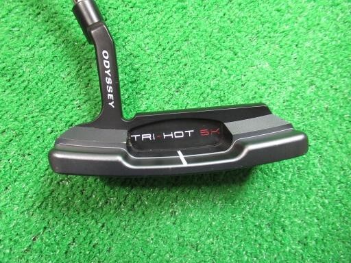 Odyssey TRI-HOT 5K DOUBLE WIDE CH / 33 inch Putter PT