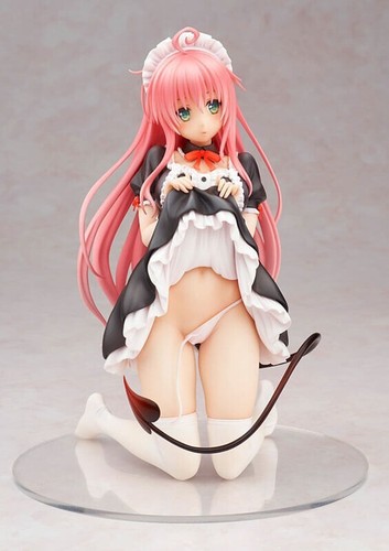 To Love-Ru Darkness Lala Satalin Deviluke Maid Ver 1/7 figure ALTER 7in - Picture 4 of 9