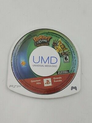 Ratchet & Clank: Size Matters Playstation Portable PSP Disc Only