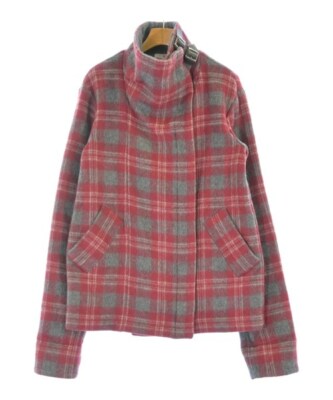 Manteaux Vivienne Westwood RED achats LABEL (autre) gris x rouge (motif à vérifier) 2200564100019