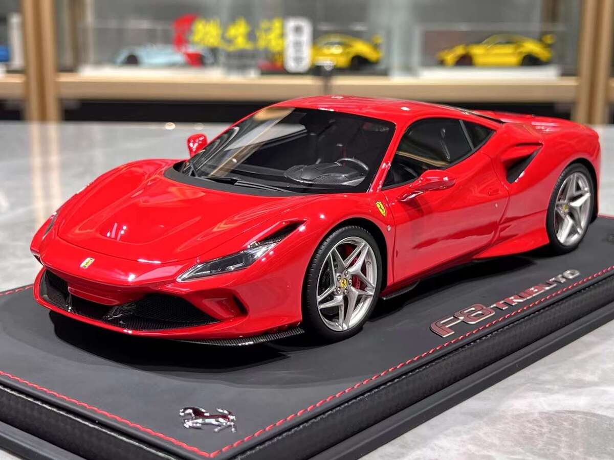 1/18 FERRARI F8 TRIBUTO by BBR Models - Full Review - YouTube