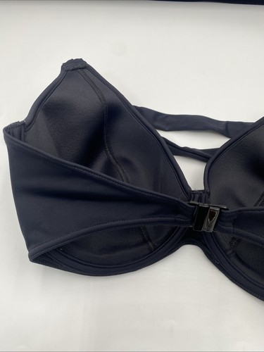 FREYA Remix Size 32 I Black Padded Halter Bikini Swim Underwire Top - Picture 17 of 17
