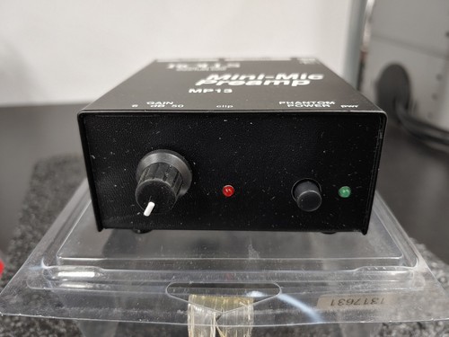 ROLLS MP13 Mini Mic Preamp - 第 3/6 張圖片