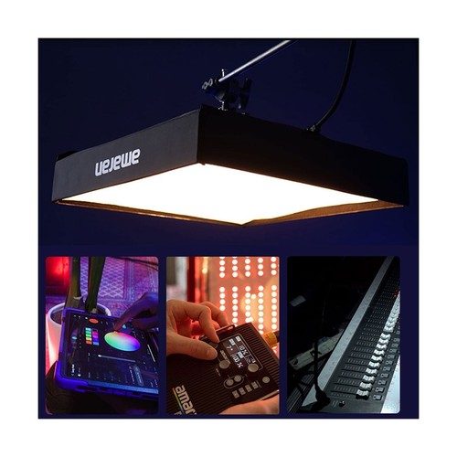 Aputure Amaran F21C RGBWW Flexible Led Video Light 2500K-7500K Honeycombo Grid - Picture 7 of 8