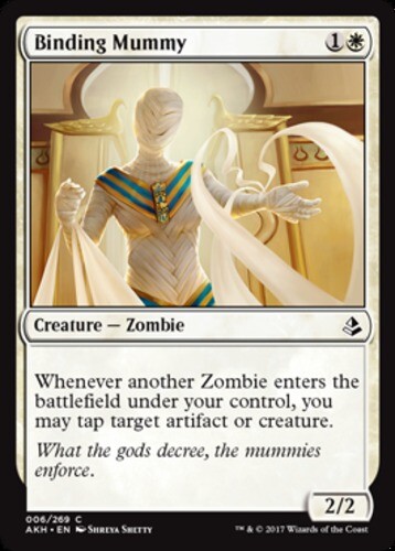 Amonkhet - Binding Mummy - Foil - Picture 1 of 1