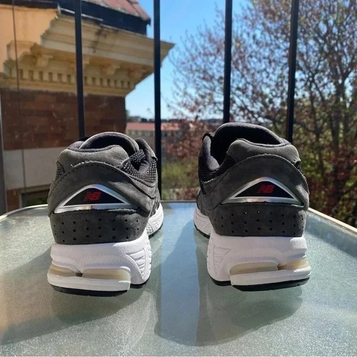 New Balance 2002 RB Slate Gray Black Sneakers Shoes Men's 6.5 / Womens Size 8 - Picture 8 of 11