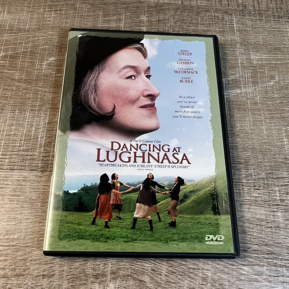 Dancing at Lughnasa (DVD, 1999, Subtitled in French and Spanish Closed  Caption)