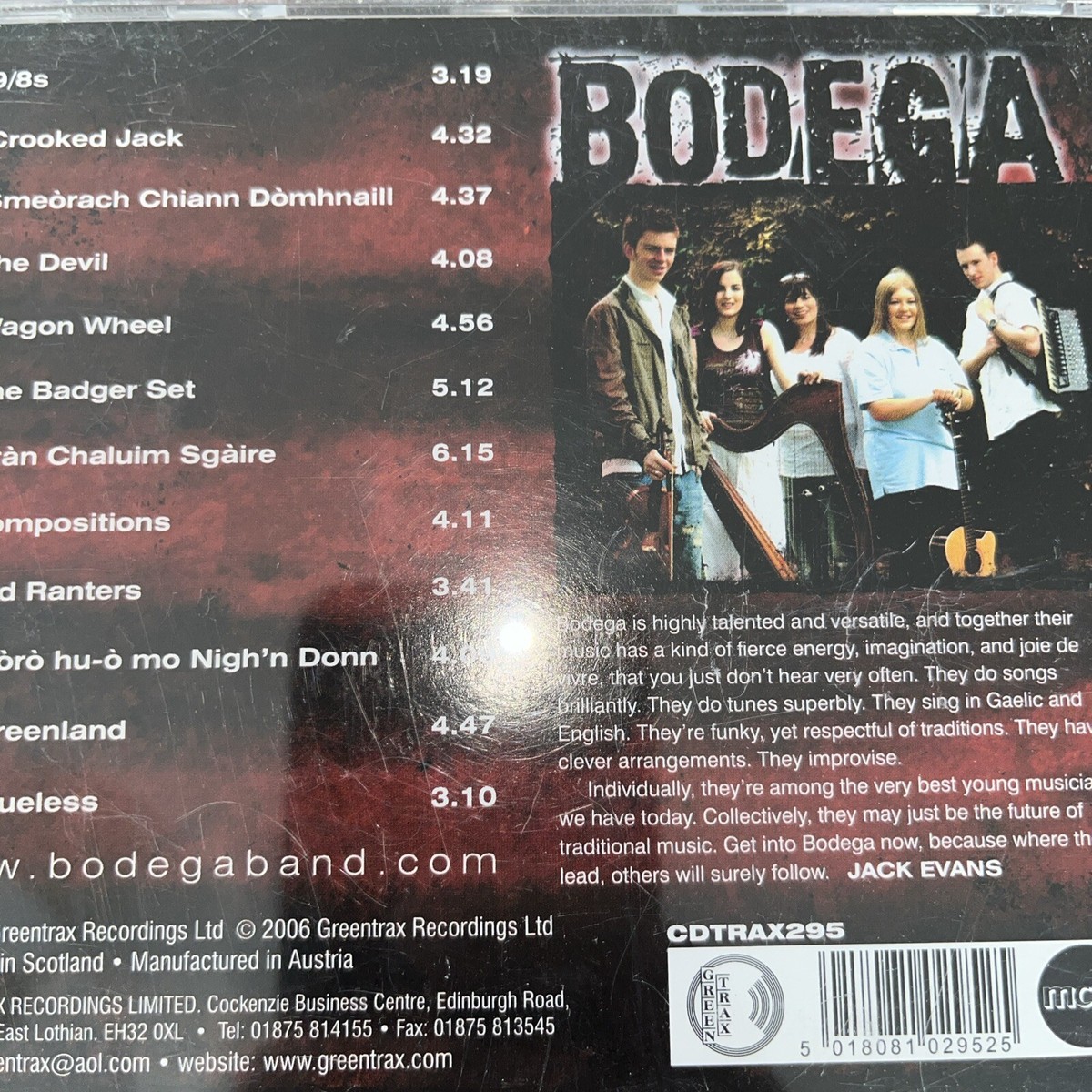 Bodega - CD | eBay