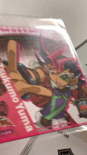 Yuma Tsukumo Yu-Gi-Oh Duel Monsters 25th Coaster Tokyo Dome Event Limited Japan - Video 1 of 1