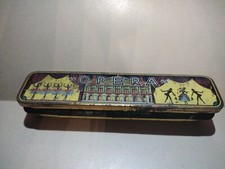 Opera Harmonica Tin made in Germany US Zone