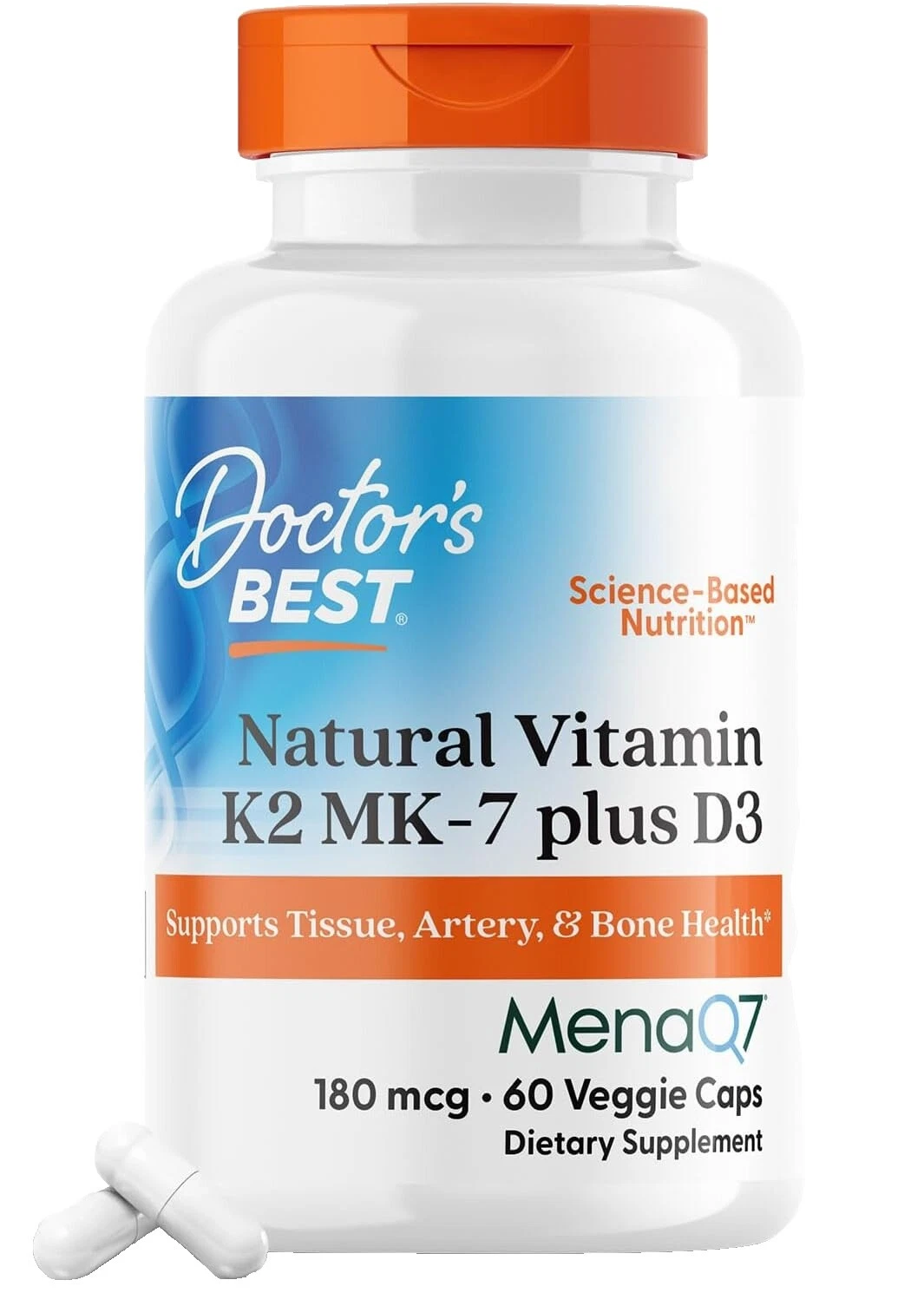 Cápsula Doctor's Best vitaminas y minerales