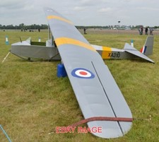 PHOTO  AEROPLANE SLINGSBY T.31 CADET TX.3 'XA310' (BGA4963) C/N 852. BUILT 1953