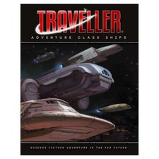 Traveller 2nd Edition RPG: Adventure Class