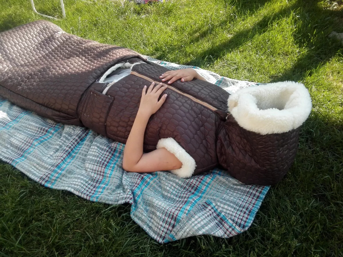 Sheepskin hotsell sleeping bag
