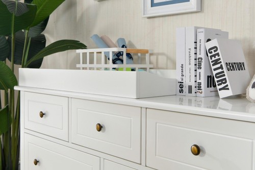 JOY BABY Mia 7 Drawer Chest of Draw with Change Table - Picture 13 of 24