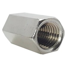 5/16-18 Rod Coupling Nuts Hex Extension Stainless Steel Qty 100