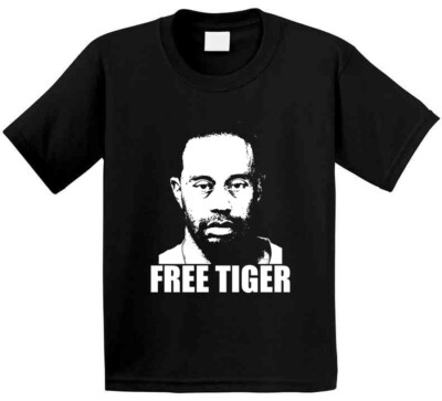 tiger woods funny shirt