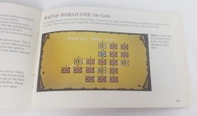 Gauntlet - Authentic Nintendo NES Manual Instruction Booklet