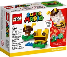 LEGO 🔥 Super Mario 71393 Bee Mario Power-Up Pack NEW SEALED 