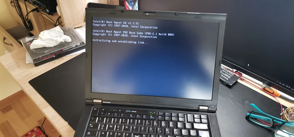 Lenovo ThinkPad T410 14.1in. working - Image 3 of 4