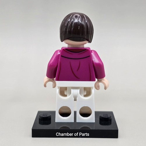 LEGO Minifigure NUOVO Betty Brant sh0726 Super Heroes Spider-Man Doppia Testa - Foto 4 di 5