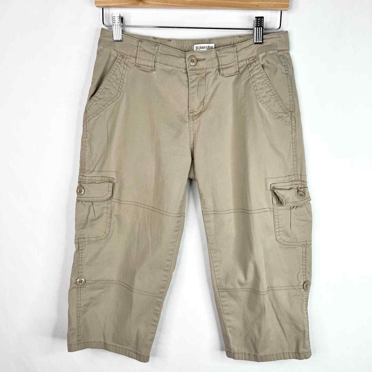 Y2K St. John's Bay Low Rise Cargo Capri Pants 4P | eBay Y2K St. John's Bay Low Rise Cargo Capri Pants 4P | eBay