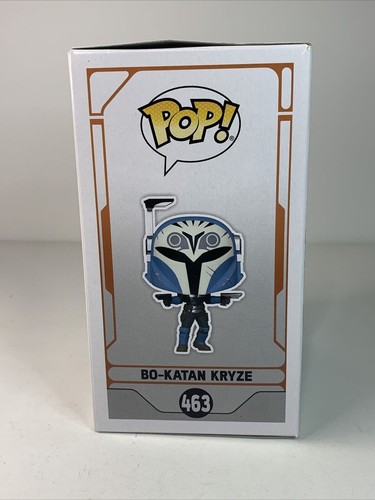Funko POP NUOVO! Star Wars Mandalorian BO-KATAN KRYZE 463 Figura Bobblehead in vinile - Foto 6 di 7