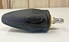 Pressure Washer Turbo Nozzle #6.0 Orfice 1/4" Stainless Steel Plug QC