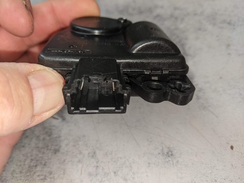 New OEM Mopar AC Heater Blend Door Actuator 68079488AB - Picture 4 of 5