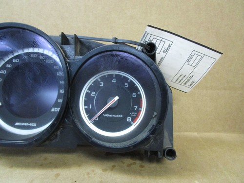 Cuadro de instrumentos velocímetro Mercedes CLS63 AMG 12 2012 115 k millas A2189008302 - Imagen 3 de 5