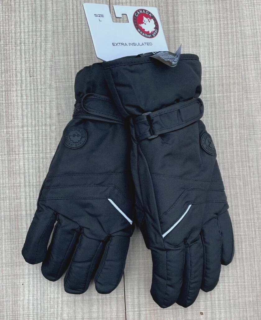 Canada goose ski best sale gloves