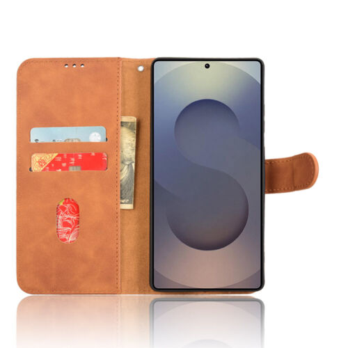 For Samsung Galaxy S25 Ultra, Luxury Leather Wallet Stand Card Slots Case Cover - Picture 17 of 24