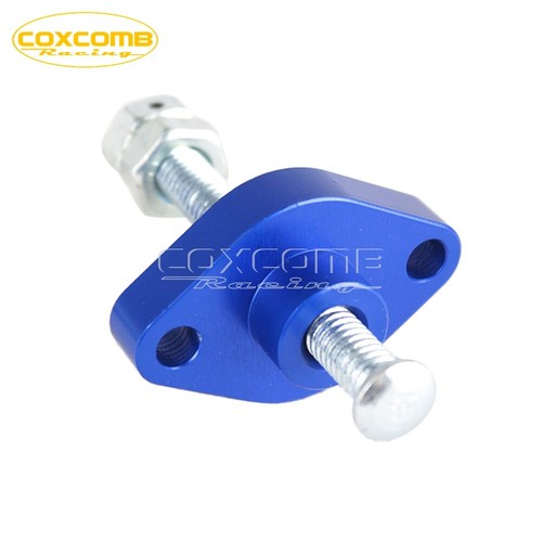 Blue Manual Timing Cam Chain Tensioner For Honda TRX 400EX 99-up TRX 450R Suzuki - Bild 8 von 10