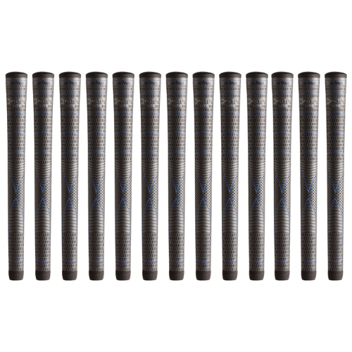 Set of 13 Winn Dri-Tac Lite Midsize Tacky Wrap Golf Grip, Dark Gray - 6DTL-DG - Bild 1 von 5