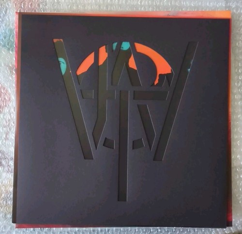 Muse Will Of The People Exclusive Red & Black Marble Vinyl Record Opened LP - Picture 5 of 7