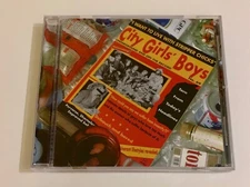 Rare Glam Rock CD - City Girls' Boys - 1999 Self-Titled 6-Song EP Lesli Sanders
