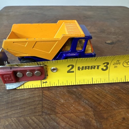 Vintage 1975 Matchbox Superfast ATLAS DUMP TRUCK Lesney No. 23 Made in England - Picture 14 of 15